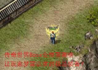 传奇世界Boss会掉落哪些让玩家梦寐以求的极品装备? 传奇世界Boss会掉落哪些让玩家梦寐以求的极品装备?