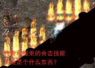 传奇私服里的合击技能到底是个什么东西? 传奇私服里的合击技能到底是个什么东西?