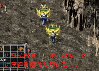 传奇私服道士玩家在战场上最讨厌遇到哪种类型的敌人? 传奇私服道士玩家在战场上最讨厌遇到哪种类型的敌人?