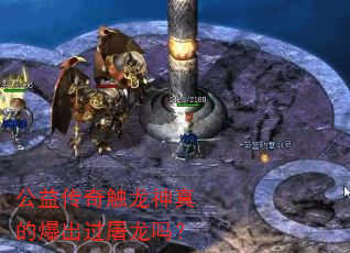 公益传奇触龙神真的爆出过屠龙吗? 公益传奇触龙神真的爆出过屠龙吗?