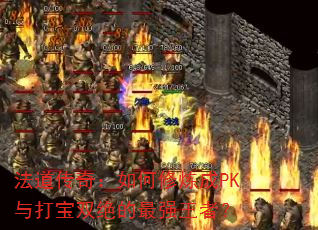 法道传奇:如何修炼成PK与打宝双绝的最强王者? 法道传奇:如何修炼成PK与打宝双绝的最强王者?