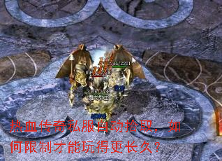 热血传奇私服自动拾取,如何限制才能玩得更长久? 热血传奇私服自动拾取,如何限制才能玩得更长久?