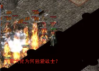 传奇大佬为何独爱战士? 传奇大佬为何独爱战士?