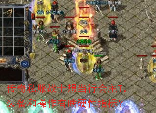 传奇私服战士想当行会主T,装备和操作有啥硬性指标? 传奇私服战士想当行会主T,装备和操作有啥硬性指标?