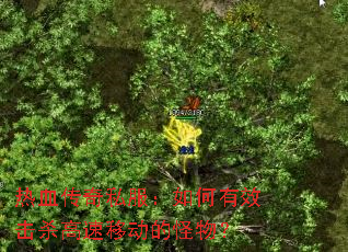 热血传奇私服:如何有效击杀高速移动的怪物? 热血传奇私服:如何有效击杀高速移动的怪物?