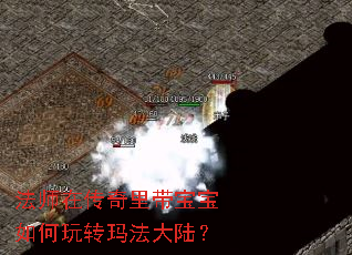 法师在传奇里带宝宝如何玩转玛法大陆? 法师在传奇里带宝宝如何玩转玛法大陆?