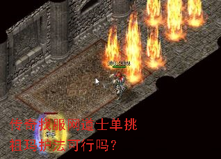 传奇找服网道士单挑祖玛护法可行吗? 传奇找服网道士单挑祖玛护法可行吗?