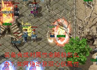 装备合成时属性全随机怎么办?如何稳定获取心仪属性 装备合成时属性全随机怎么办?如何稳定获取心仪属性