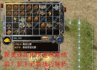 聚灵珠如何快速积累经验?新手必看技巧解析 聚灵珠如何快速积累经验?新手必看技巧解析