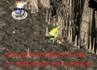 传奇玩家PK时如何提升预判能力?掌握这些技巧成为战场先知 传奇玩家PK时如何提升预判能力?掌握这些技巧成为战场先知