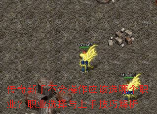 传奇新手不会操作应该选哪个职业?职业选择与上手技巧解析 传奇新手不会操作应该选哪个职业?职业选择与上手技巧解析