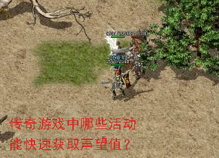 传奇游戏中哪些活动能快速获取声望值? 传奇游戏中哪些活动能快速获取声望值?