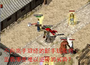 不向高手取经的新手玩家将面临哪些难以逆转的劣势? 不向高手取经的新手玩家将面临哪些难以逆转的劣势?
