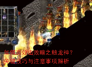如何高效击败暗之触龙神?关键技巧与注意事项解析 如何高效击败暗之触龙神?关键技巧与注意事项解析