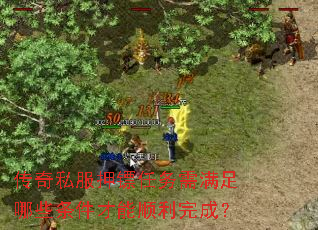 传奇私服押镖任务需满足哪些条件才能顺利完成? 传奇私服押镖任务需满足哪些条件才能顺利完成?