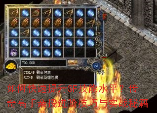 如何快速提升SF技能水平?传奇高手亲授进阶技巧与实战秘籍 如何快速提升SF技能水平?传奇高手亲授进阶技巧与实战秘籍