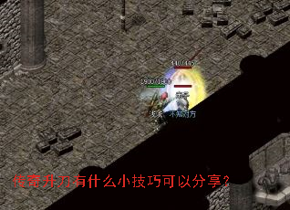 传奇升刀有什么小技巧可以分享? 传奇升刀有什么小技巧可以分享?