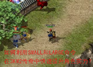 如何利用SMALL和LARGE命令在3KM2传奇中快速提升角色实力? 如何利用SMALL和LARGE命令在3KM2传奇中快速提升角色实力?