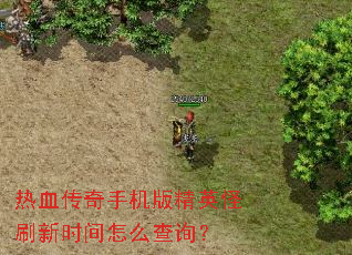 热血传奇手机版精英怪刷新时间怎么查询? 热血传奇手机版精英怪刷新时间怎么查询?