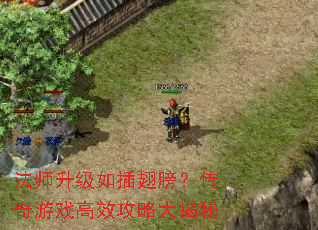 法师升级如插翅膀?传奇游戏高效攻略大揭秘 法师升级如插翅膀?传奇游戏高效攻略大揭秘