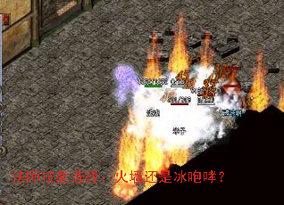 法师技能选择:火墙还是冰咆哮? 法师技能选择:火墙还是冰咆哮?