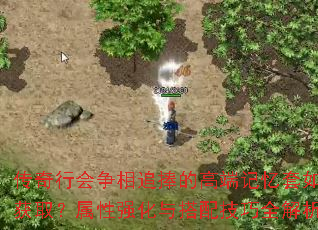 传奇行会争相追捧的高端记忆套如何获取?属性强化与搭配技巧全解析? 传奇行会争相追捧的高端记忆套如何获取?属性强化与搭配技巧全解析?