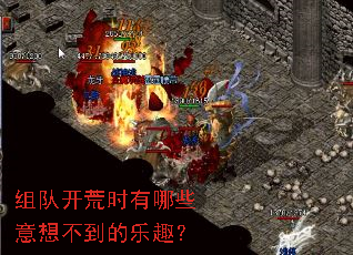 组队开荒时有哪些意想不到的乐趣? 组队开荒时有哪些意想不到的乐趣?