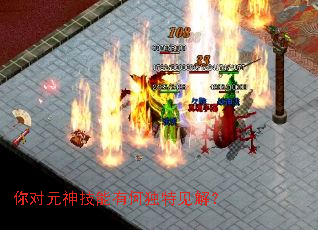 你对元神技能有何独特见解? 你对元神技能有何独特见解?