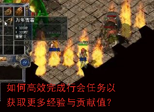 如何高效完成行会任务以获取更多经验与贡献值? 如何高效完成行会任务以获取更多经验与贡献值?