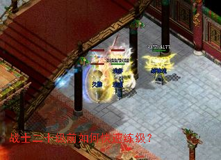 战士二十级前如何快速练级? 战士二十级前如何快速练级?