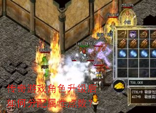 传奇游戏角色升级后如何分配属性点数? 传奇游戏角色升级后如何分配属性点数?