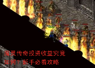 魔灵传奇投资收益究竟如何?新手必看攻略 魔灵传奇投资收益究竟如何?新手必看攻略