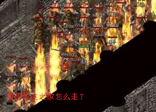祖玛教主之家怎么走? 祖玛教主之家怎么走?