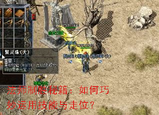 法师制胜秘籍:如何巧妙运用技能与走位? 法师制胜秘籍:如何巧妙运用技能与走位?