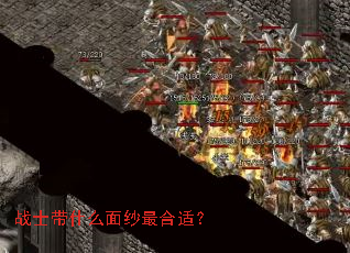 战士带什么面纱最合适? 战士带什么面纱最合适?