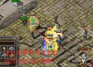法师如何利用道士的弱点制定战斗策略? 法师如何利用道士的弱点制定战斗策略?