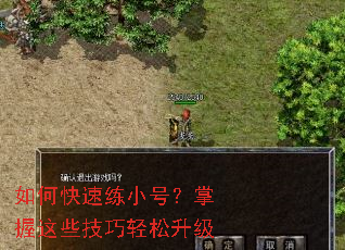 如何快速练小号?掌握这些技巧轻松升级 如何快速练小号?掌握这些技巧轻松升级