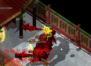 传奇私服命令大全?新手如何快速上手? 传奇私服命令大全?新手如何快速上手?