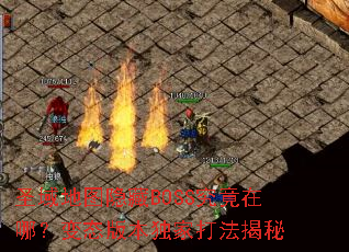 圣域地图隐藏BOSS究竟在哪?变态版本独家打法揭秘 圣域地图隐藏BOSS究竟在哪?变态版本独家打法揭秘