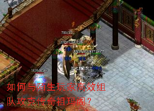 如何与陌生玩家高效组队攻克传奇祖玛阁? 如何与陌生玩家高效组队攻克传奇祖玛阁?
