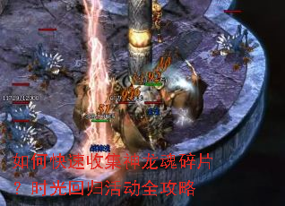 如何快速收集神龙魂碎片?时光回归活动全攻略 如何快速收集神龙魂碎片?时光回归活动全攻略