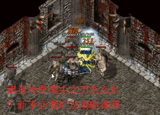 武圣传奇城主之刃怎么玩?新手必看玩法攻略详解 武圣传奇城主之刃怎么玩?新手必看玩法攻略详解