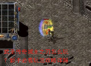 武圣传奇城主之刃怎么玩?新手必看玩法攻略详解 武圣传奇城主之刃怎么玩?新手必看玩法攻略详解