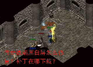 传奇微端黑白屏怎么修复?补丁在哪下载? 传奇微端黑白屏怎么修复?补丁在哪下载?