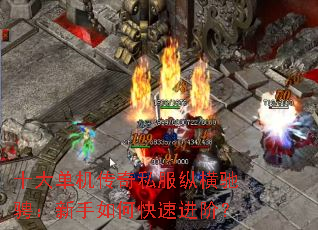 十大单机传奇私服纵横驰骋:新手如何快速进阶? 十大单机传奇私服纵横驰骋:新手如何快速进阶?