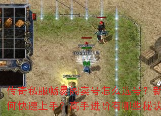 传奇私服畅易阁卖号怎么选号?新手如何快速上手?高手进阶有哪些秘诀? 传奇私服畅易阁卖号怎么选号?新手如何快速上手?高手进阶有哪些秘诀?