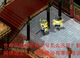 传奇私服畅易阁卖号怎么选号?新手如何快速上手?高手进阶有哪些秘诀? 传奇私服畅易阁卖号怎么选号?新手如何快速上手?高手进阶有哪些秘诀?