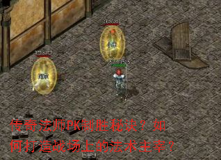 传奇法师PK制胜秘诀?如何打造战场上的法术主宰? 传奇法师PK制胜秘诀?如何打造战场上的法术主宰?