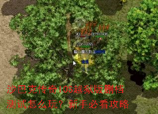 沙巴克传奇IOS越狱版删档测试怎么玩?新手必看攻略 沙巴克传奇IOS越狱版删档测试怎么玩?新手必看攻略