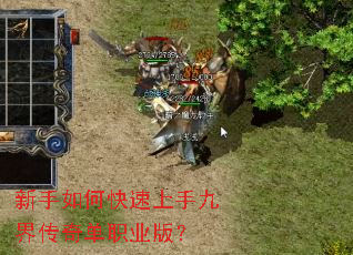 新手如何快速上手九界传奇单职业版? 新手如何快速上手九界传奇单职业版?